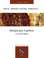 Claude Gagnon - Musique pour 3 guitares