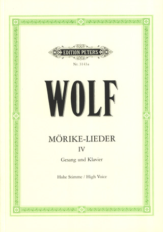 Hugo Wolf - Mörike–Lieder 4