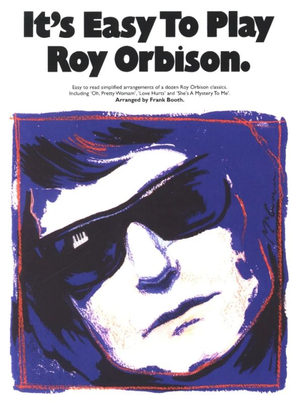 Roy Orbison - It's Easy To Play Roy Orbison Pvg