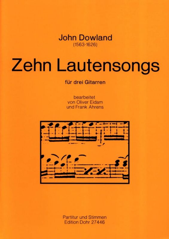 John Dowland - Zehn Lautensongs