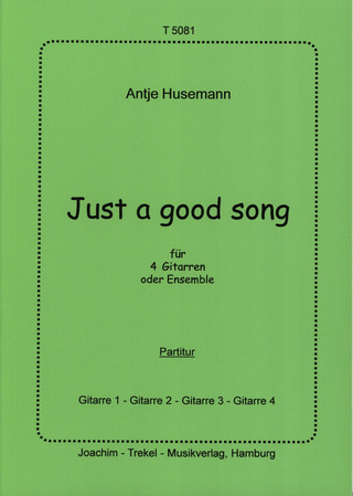 Husemann Antje - Just A Good Song