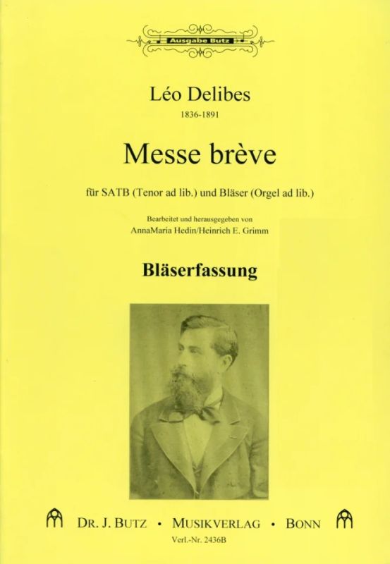 Léo Delibes - Messe brève