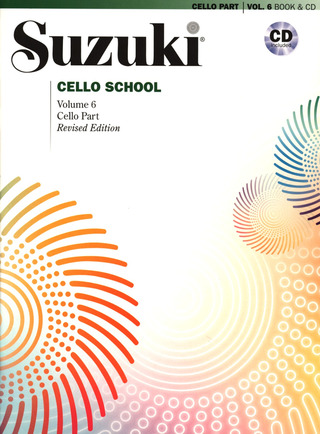 Shin'ichi Suzuki - Suzuki Cello School 6 (revised)