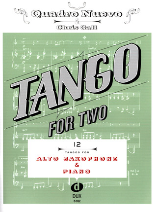 Quadro Nuevoet al. - Tango for Two