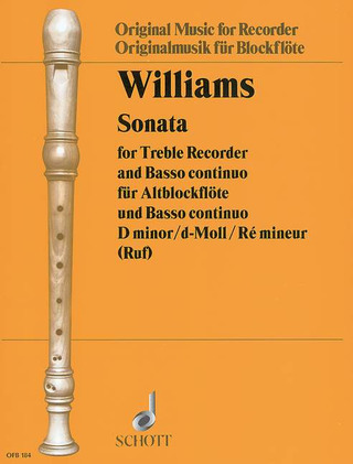 William Williams - Sonata D minor