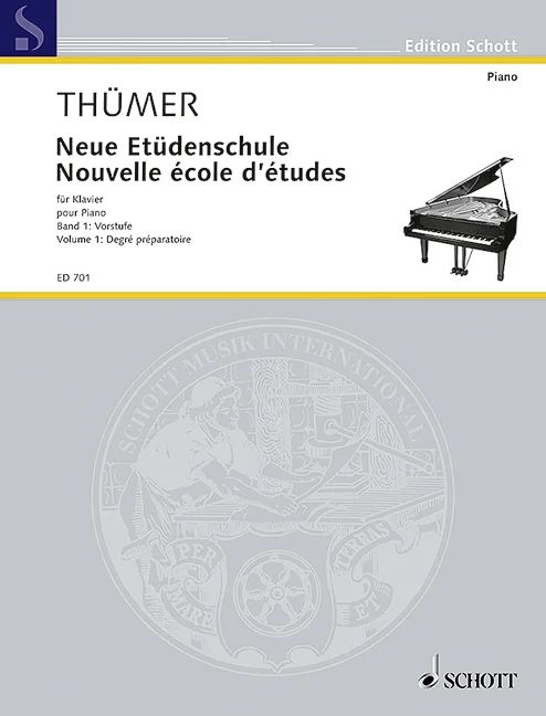 Otto Gustav Thümer - New Study school