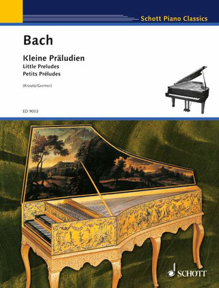 Johann Sebastian Bach - Kleine Präludien