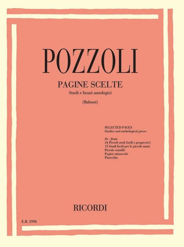 Ettore Pozzoli - Selected pages