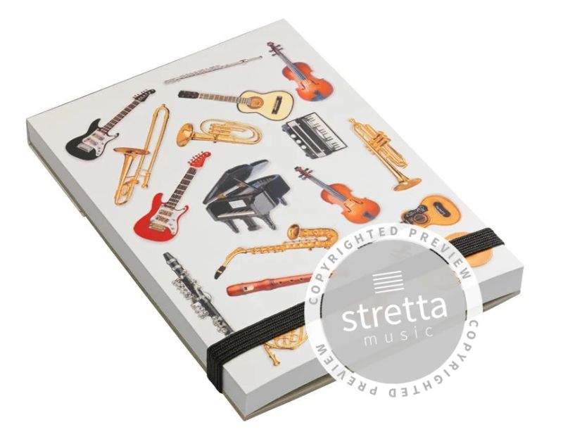 Notepad Sheet Instruments