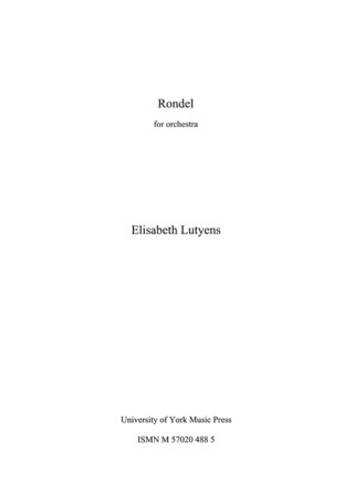 Elisabeth Lutyens - Rondel Op.108