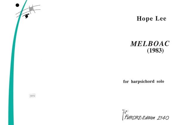 Hope Lee - Melboac für Klavier