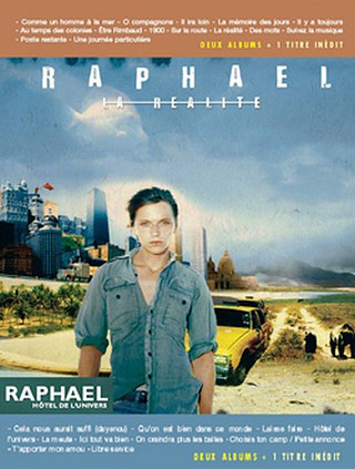 Raphaël Haroche - La réalité - Hôtel de l'univers