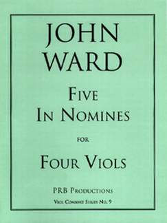 John Ward: 5 In Nomines A 4