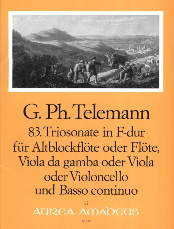 Georg Philipp Telemann - Triosonate 83 F-Dur TWV 42:F3