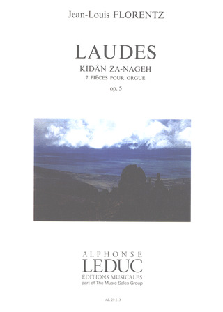 Jean-Louis Florentz - Laudes op. 5