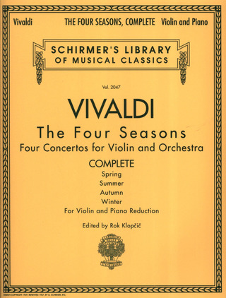 Antonio Vivaldi - The Four Seasons - Complete Edition