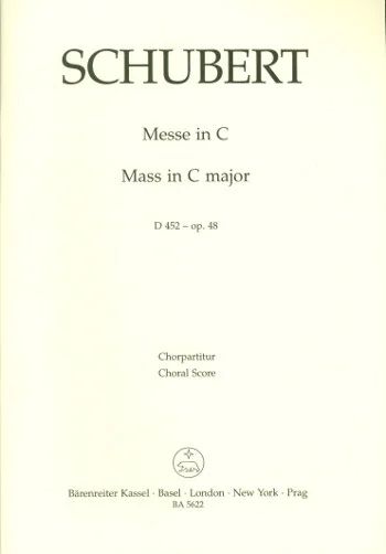 Franz Schubert - Messe C-Dur op. 48 D 452