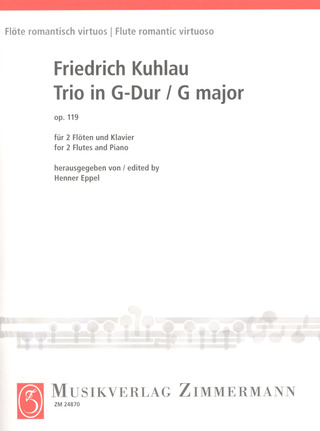 Friedrich Kuhlau - Trio in G-Dur op. 119