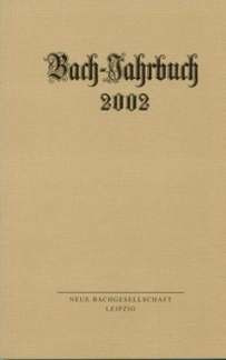 Bach-Jahrbuch 2002