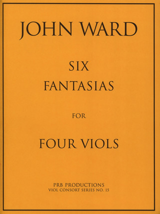 John Ward - 6 Fantasias A 4