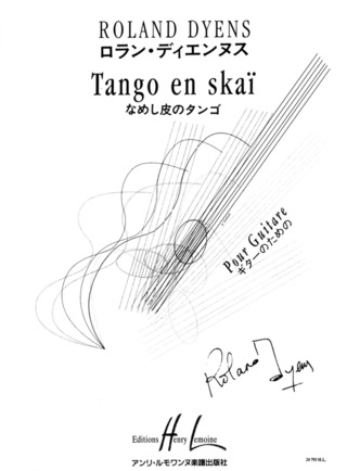 Roland Dyens: Tango en skai