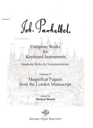 Johann Pachelbel - Complete Works 5