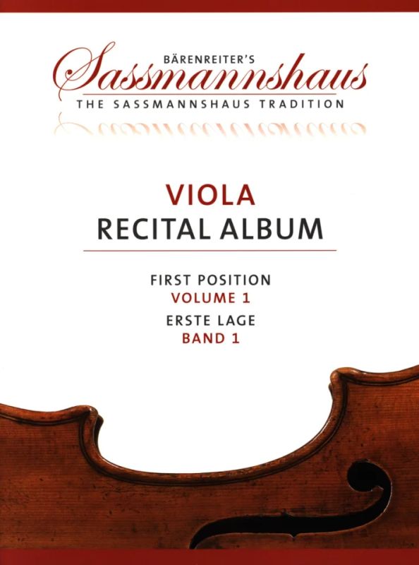 Viola Recital Album 1