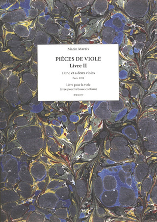 Marin Marais: Pièces de viole 2