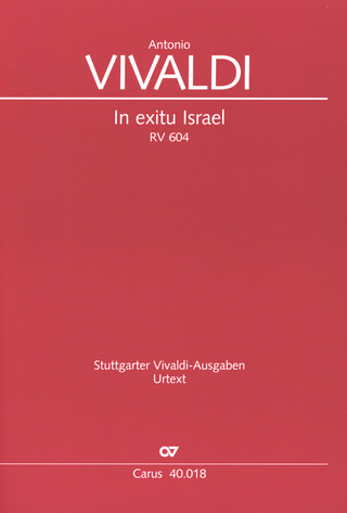 Antonio Vivaldi - In exitu Israel RV 604