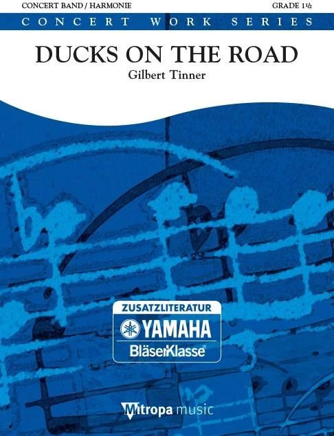 Gilbert Tinner - Ducks on the Road