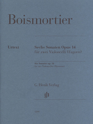 Joseph Bodin de Boismortier - Sechs Sonaten op.14