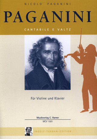 Niccolò Paganini - Drei Heine-Lieder für mittlere Singstimme und Klavier (1926)