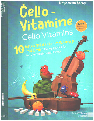 Magdalena König - Cello-Vitamine