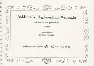 Süddeutsche Orgelmusik zur Weihnacht Bd. II