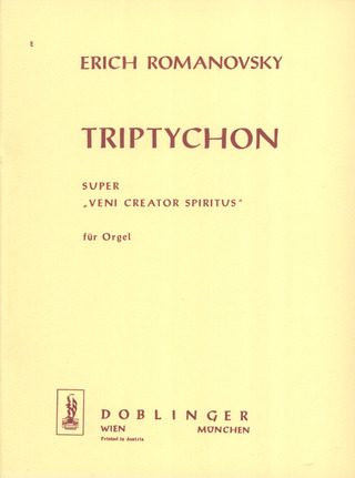 Erich Romanovsky - Triptychon super "Veni Creator Spiritus" (1959)