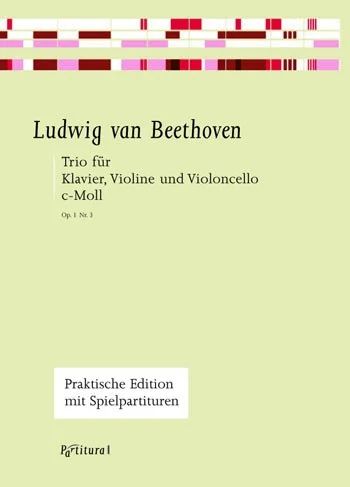 Ludwig van Beethoven - Klaviertrio c-Moll op.1,3