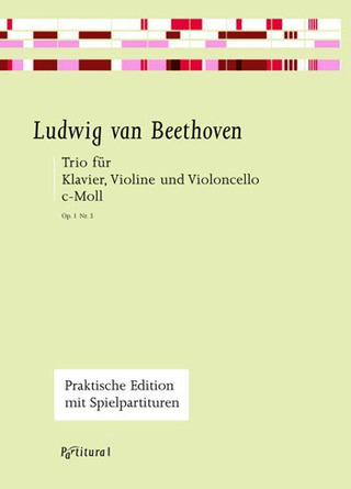 Ludwig van Beethoven: Klaviertrio c-Moll op.1,3