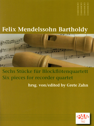 Felix Mendelssohn Bartholdy: Six Pieces