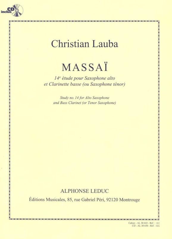 Christian Lauba: Massaï (0)