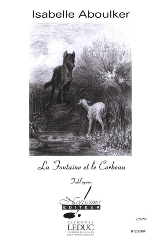 I. Aboulker - La Fontaine et le Corbeau