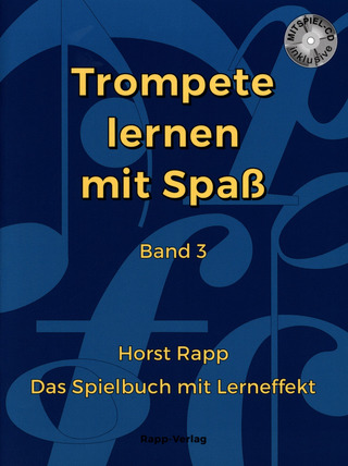 Horst Rapp - Trompete lernen mit Spaß 3
