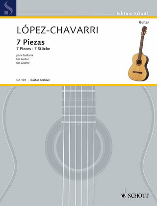 Chavarri, Eduardo Lopez - 7 Pieces