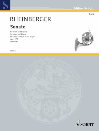 Rheinberger, J. Gabriel von - Sonata Eb major