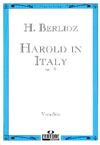 Hector Berlioz - Harold In Italy