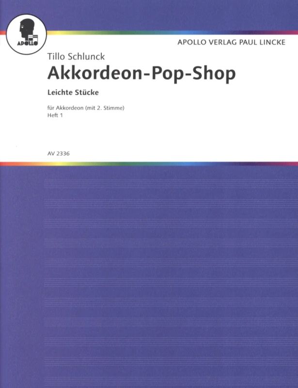 Tillo Schlunck - Akkordeon-Pop-Shop