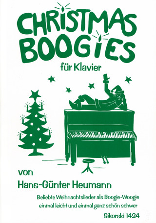 Christmas Boogies for piano