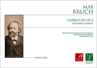 Max Bruch et al. - Capriccio Op.2, for Piano 4 Hands
