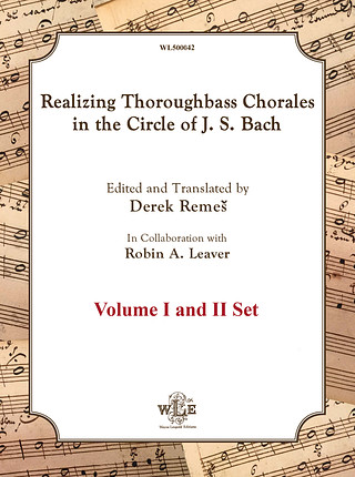 Realizing Thoroughbass Chorales in the Circle of J.S. Bach