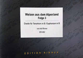 Adi Rinner - Weisen aus dem Alpenland 3