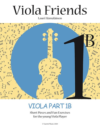 Lauri Hämäläinen - Viola Friends – Viola Part 1B